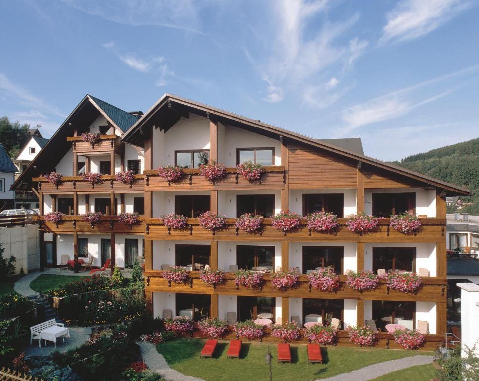 Wellnesshotel Buergerstuben Віллінген Номер фото
